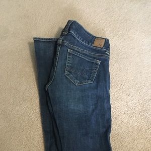 American Eagle Bootcut Jeans. Size 2